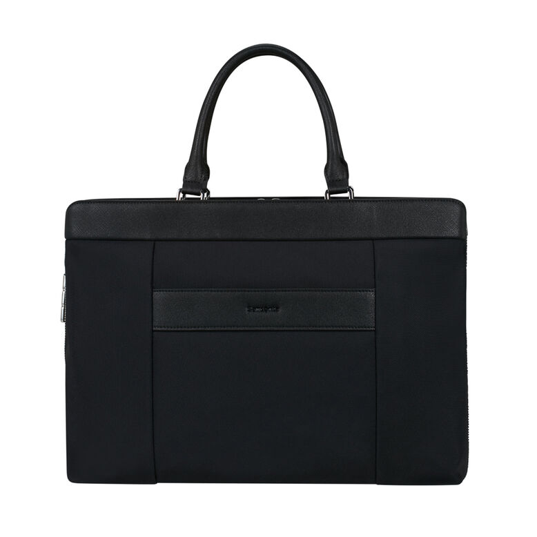 15.6" Briefcase - Image Black, , hi-res