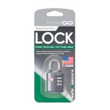TSA Approved Combination Lock - Locks Assorted, , hi-res