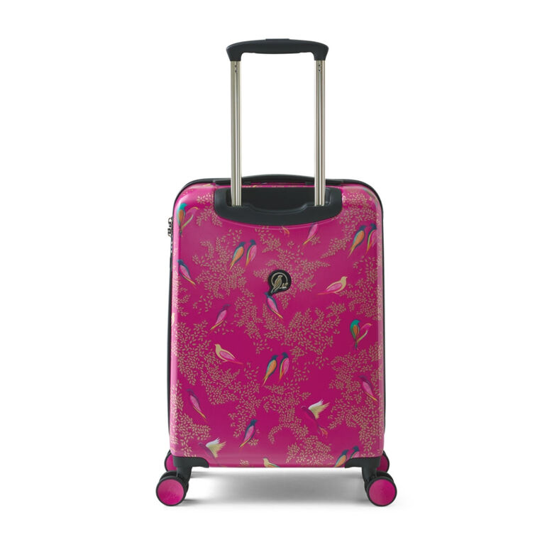 Small Trolley Spinner Suitcase - Pink Chelsea, , hi-res