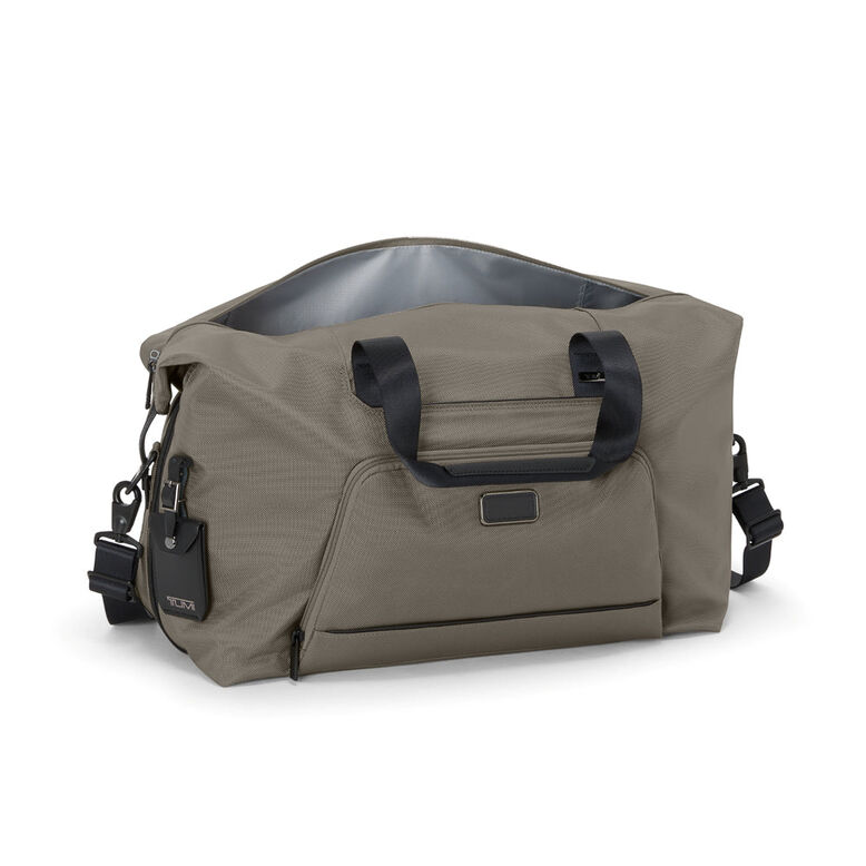 Double Expansion Duffel - Alpha 4 Grey, , hi-res