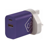 Worldwide Usba &amp; Usb C Charger - Electronics Assorted, , hi-res
