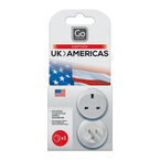 UK-USA Adaptor - Adaptors Assorted