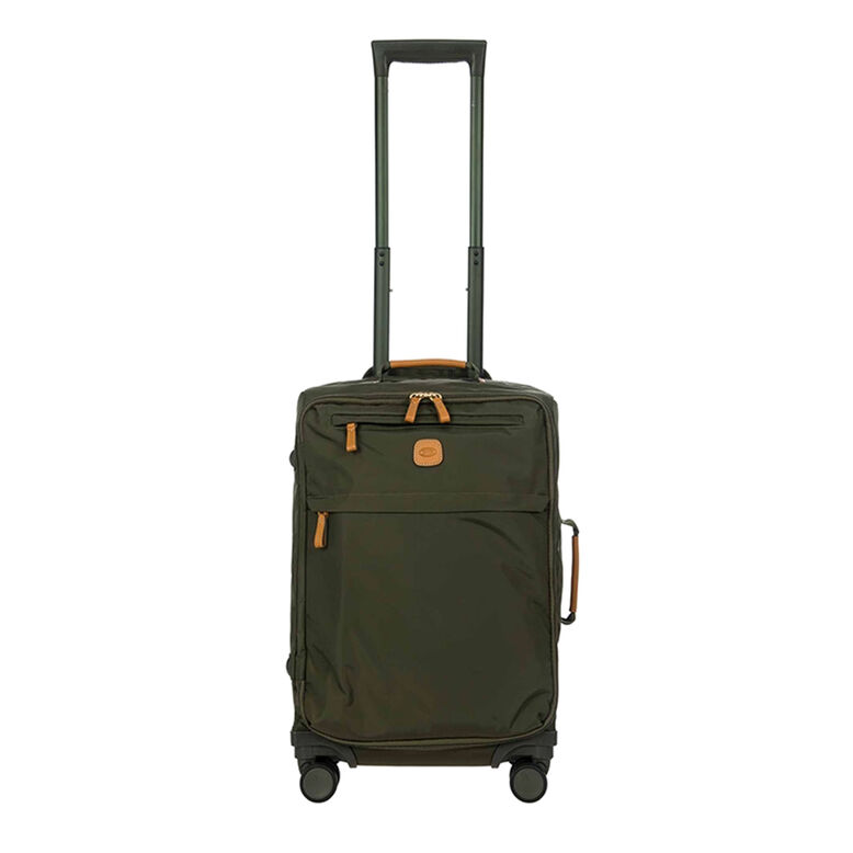 Lightweight Carry On Trolley - X Travel Olive, , hi-res