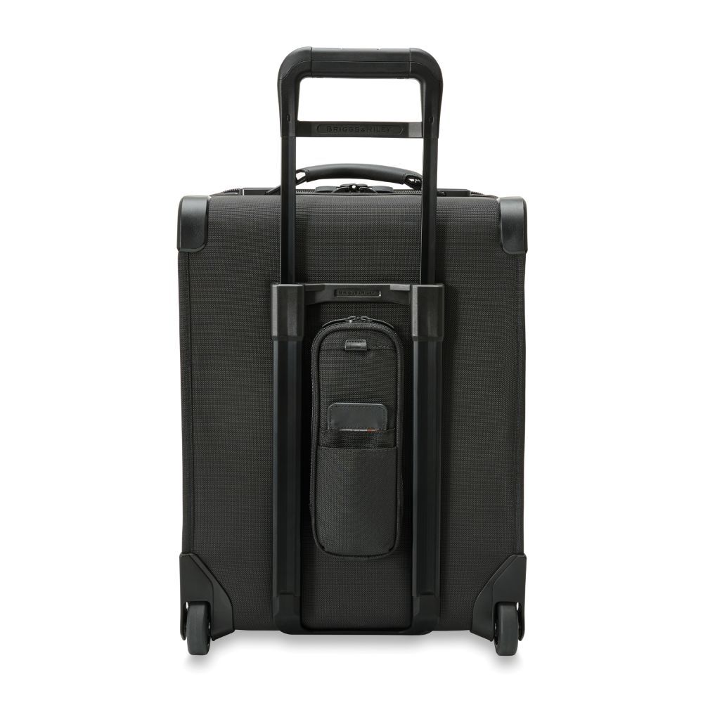 Briggs Riley Global 2 Wheel Cabin Baseline 2 Black Suitcase Carry on Heathrow Reserve Collect