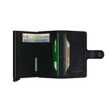Mini Wallet  - Veg Black-Black, , hi-res