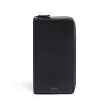 Zip Round Travel Wallet - Nassau Black Smooth, , hi-res