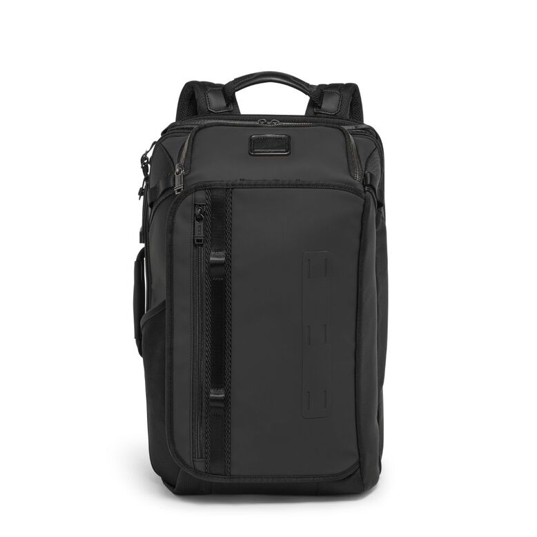 Detrick Backpack - Alpha Bravo Black, , hi-res