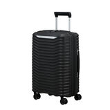 55cmx35cm Carry On Spinner Suitcase - Upscape Black, , hi-res