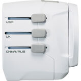 Worldwide USB Earthed - Adaptors Assorted, , hi-res