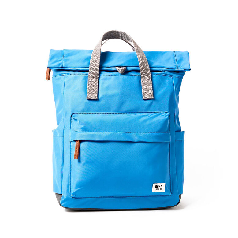 Rolltop Medium Backpack Tote - Canfield B Rpet Blue, , hi-res