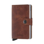 Mini Wallet Brown-Mini Wallets