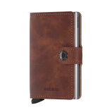 Mini Wallet Brown-Mini Wallets, , hi-res