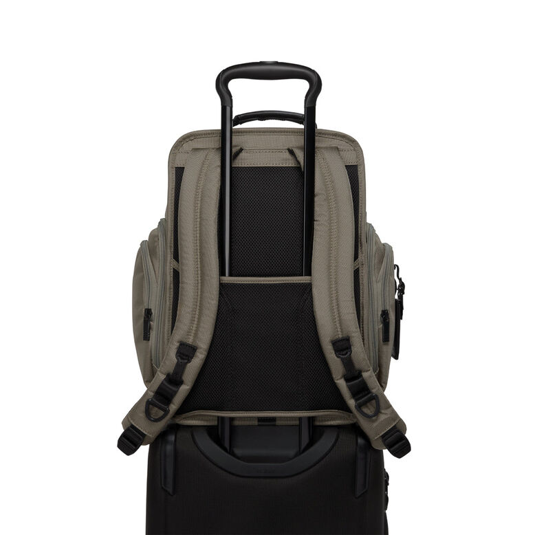 Brief Backpack - Alpha 4 Navy, , hi-res