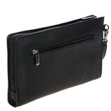 Leather Clutch - Roadster Leather Black, , hi-res