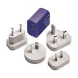 Worldwide Usba &amp; Usb C Charger - Electronics Assorted, , hi-res