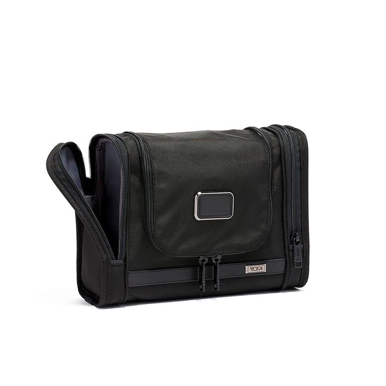Hanging Travel Kit - Alpha 3 Black, , hi-res