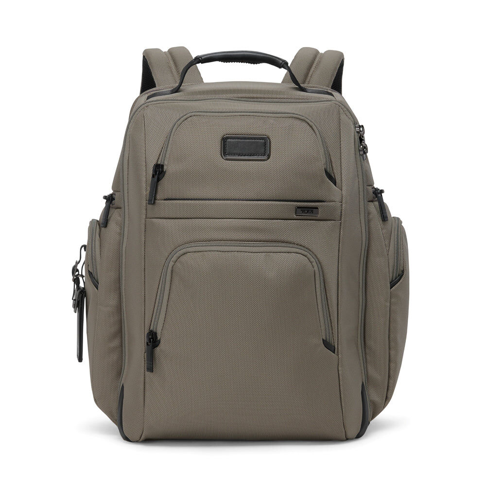 Tumi Brief Backpack - Alpha 4 Navy Backpack | Heathrow Reserve & Collect