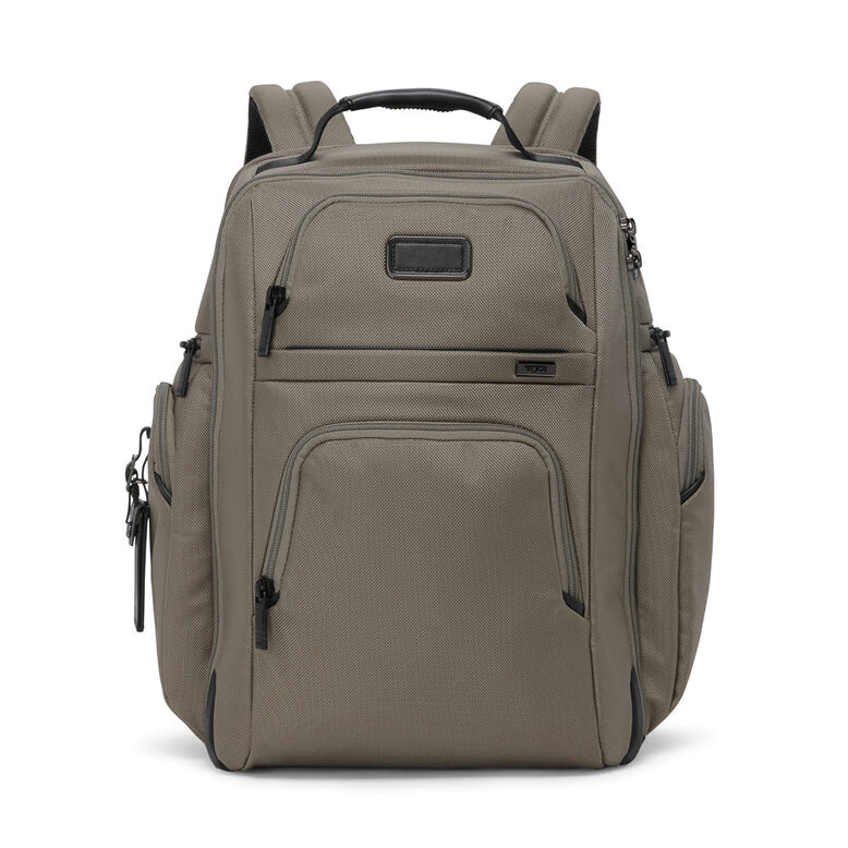Brief Backpack - Alpha 4 Navy, , hi-res