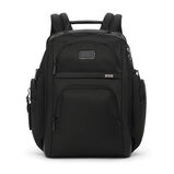Brief Backpack - Alpha 4 Black, , hi-res