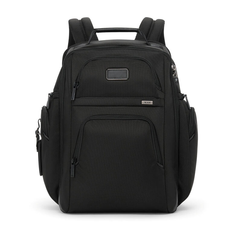Brief Backpack - Alpha 4 Black, , hi-res