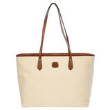 Trama Shopping Bag - Volterra Cream, , hi-res