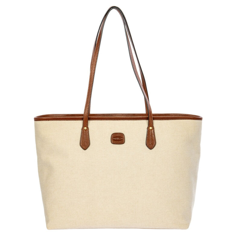 Trama Shopping Bag - Volterra Cream, , hi-res