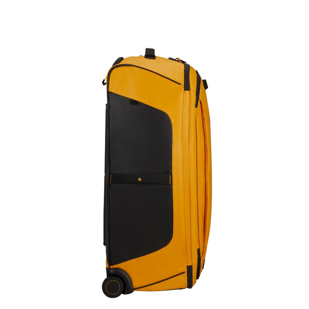 Samsonite 79cm 2 Wheel Duffle - Ecodiver Yellow Holdall | Heathrow ...