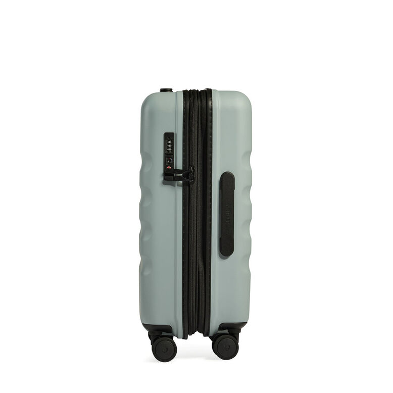 55cm Expandable Cabin Suitcase - Icon Stripe Blue, , hi-res