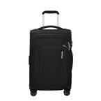 55cm Carry On Spinner - Respark Ozone Black