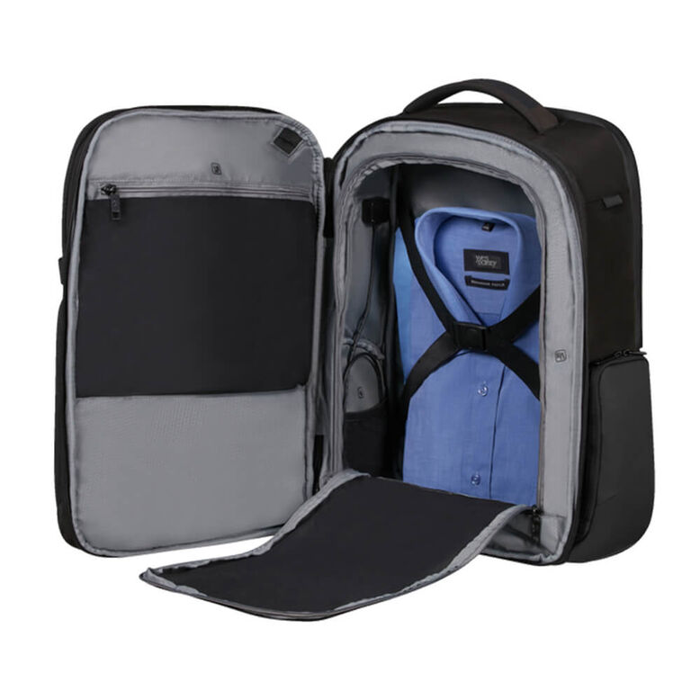 17.3&quot; Overnight Backpack - Biz 2 Go Black, , hi-res