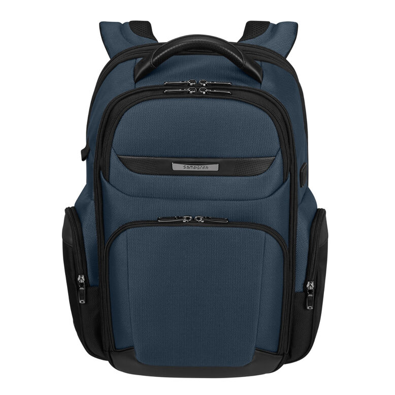 15.6&quot; Backpack Expandable - Pro Dlx 6 Blue, , hi-res