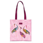 Everyday Shopper - Shoppers Dancing Cranes