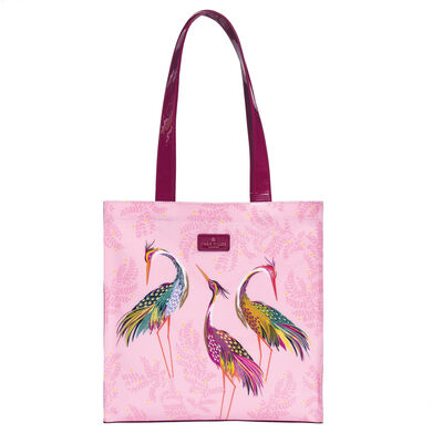 Everyday Shopper - Shoppers Dancing Cranes,