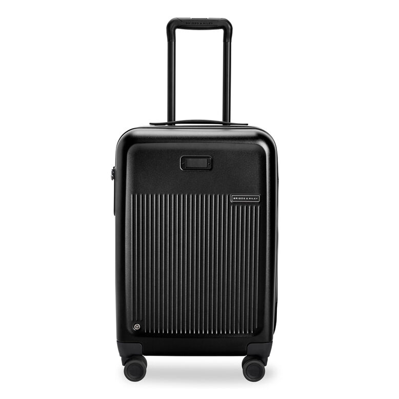53cm Expandable Carry On Spinner - Sympatico 3.0 Black, , hi-res