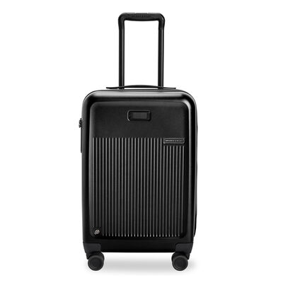 53cm Expandable Carry On Spinner - Sympatico 3.0 Black,