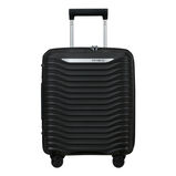 45cm 4 Wheel Underseater Suitcase - Upscape Black, , hi-res