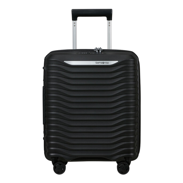 45cm 4 Wheel Underseater Suitcase - Upscape Black, , hi-res