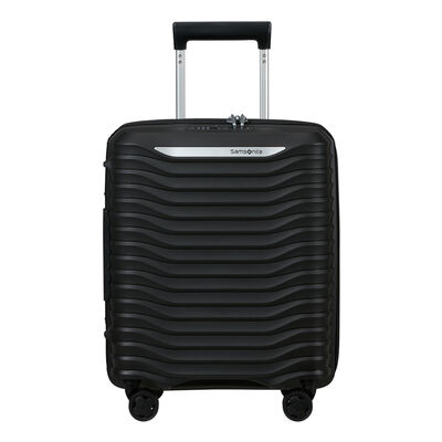 45cm 4 Wheel Underseater Suitcase - Upscape Black,