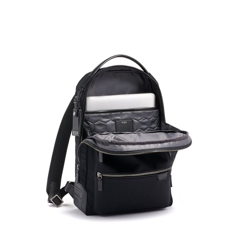 Bradner Backpack - Harrison Nylon Black, , hi-res