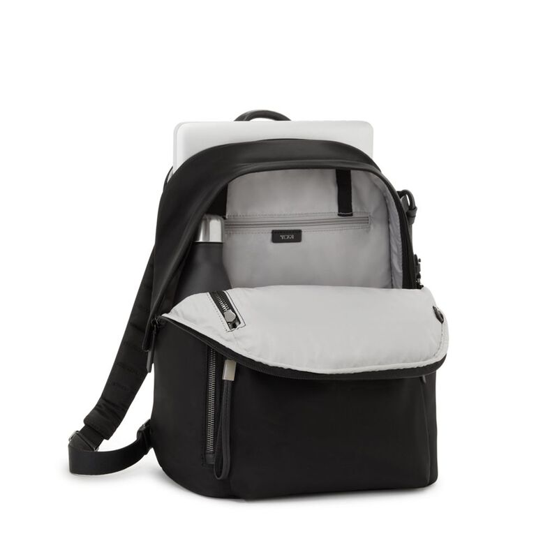 Halsey Backpack - Voyageur Black Gunmetal, , hi-res