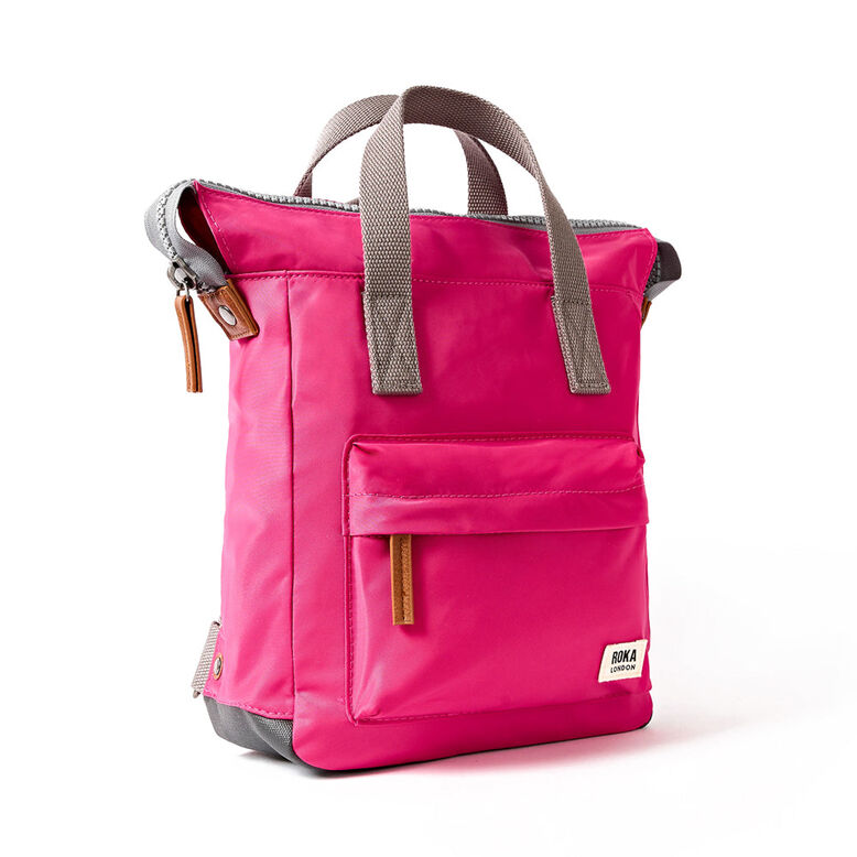 Zip Top Tote Backpack - Bantry B Pink, , hi-res