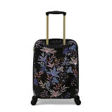Small Trolley Spinner Suitcase - Black Botanic, , hi-res