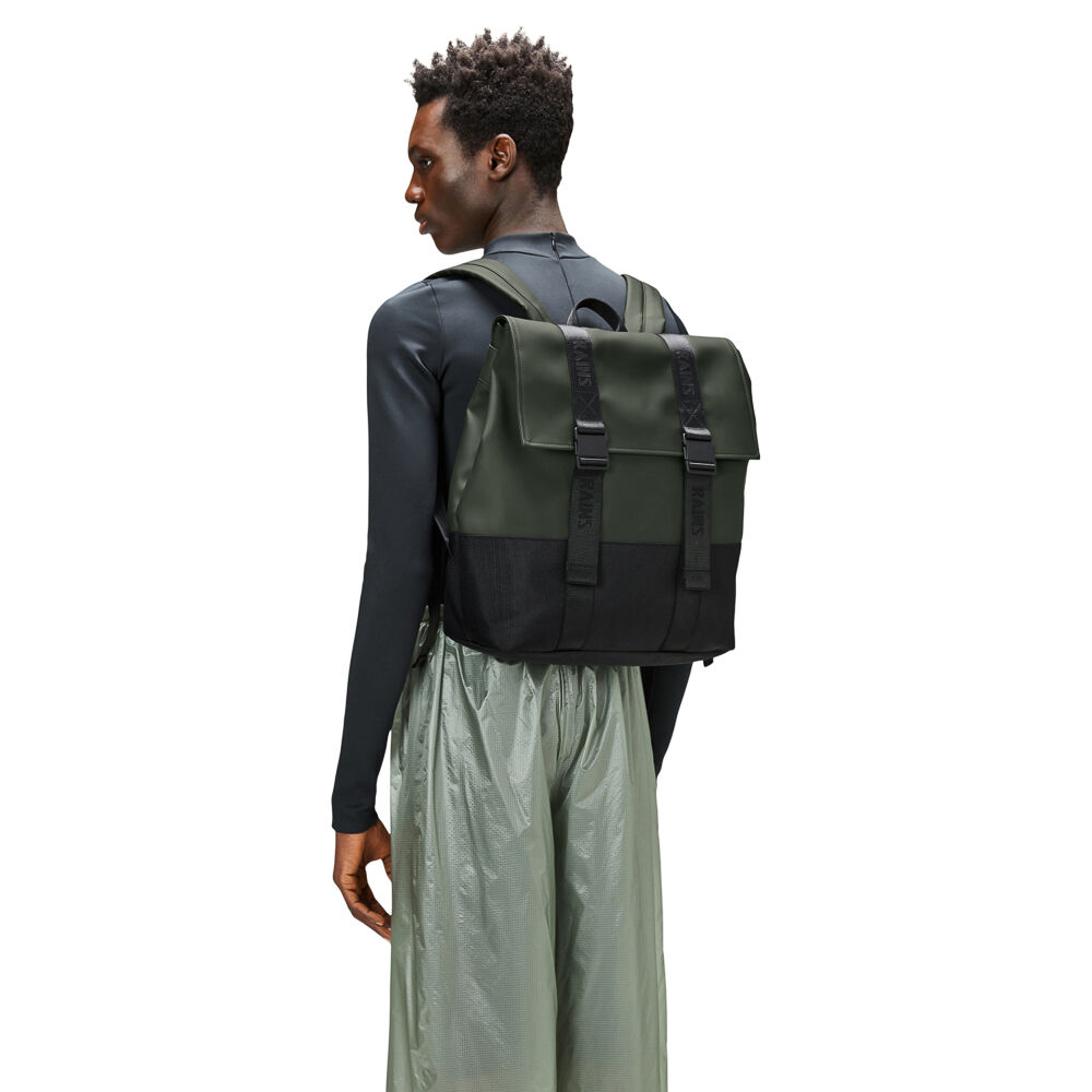 Rains Msn Bag W3 Trail Green Backpack Heathrow Reserve Collect