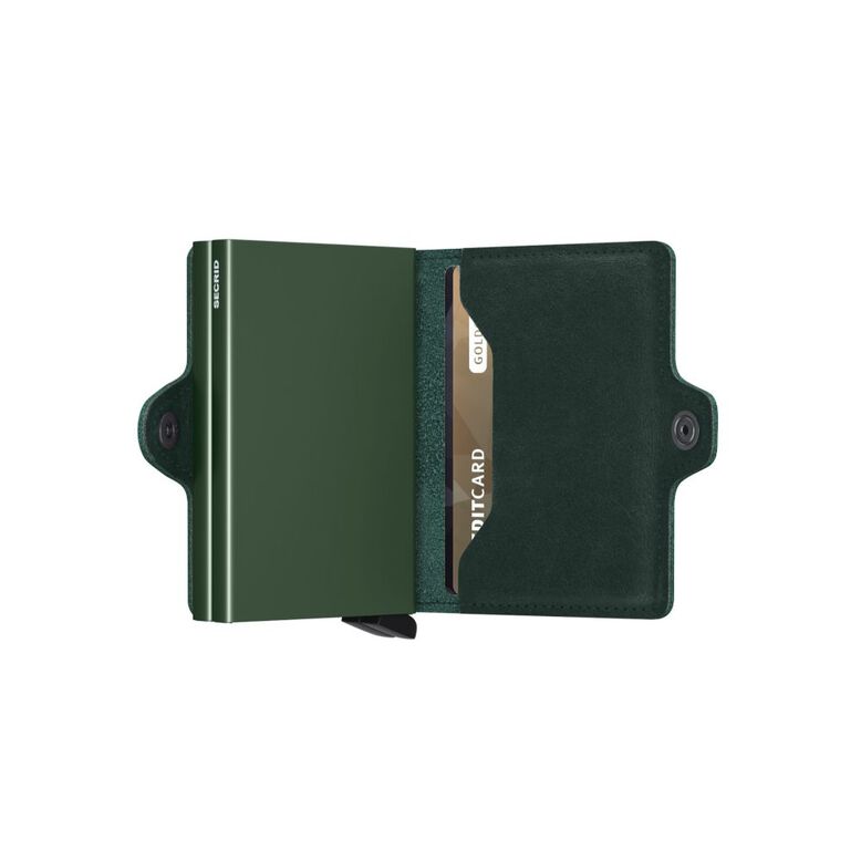Twin Wallet - Green, , hi-res