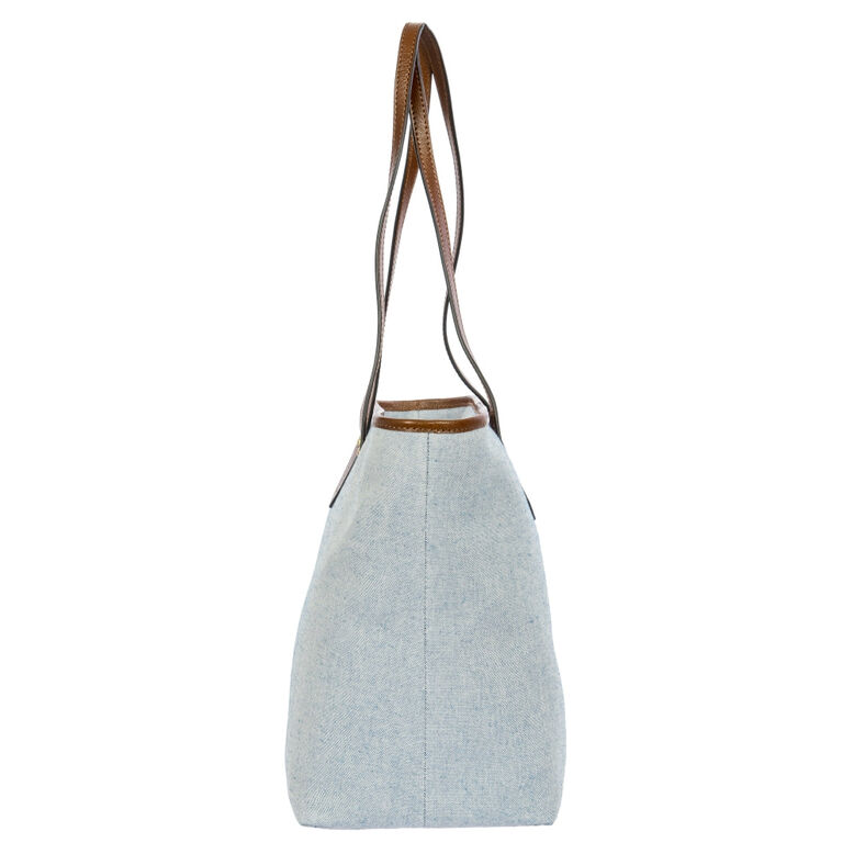 Trama Shopping Bag - Volterra Blue, , hi-res