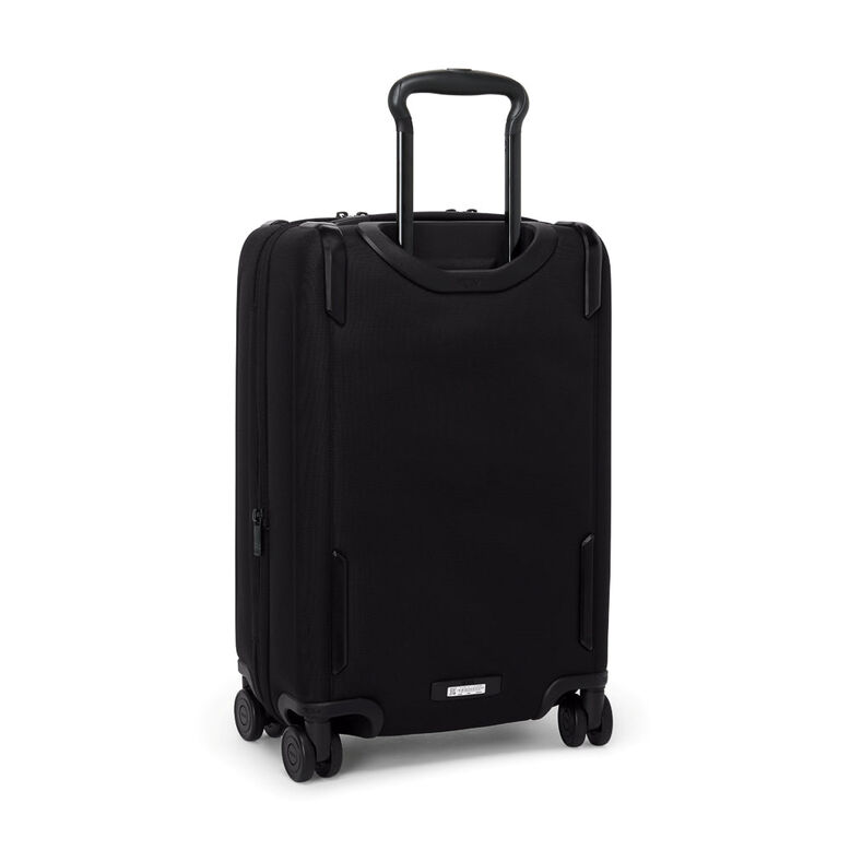 Dual Access Expandable Carry On Suitcase 55cm - Alpha 4 Black, , hi-res