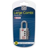 Large Classic Combi Lock - Locks Silver, , hi-res