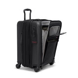 Continental Dual Access 4 Wheel Carry On 56cm - Alpha Hybrid Black, , hi-res