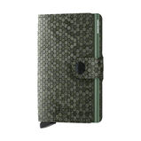Mini Wallet - Hexagon Green, , hi-res