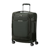 55cm Expandable Carry On Suitcase - Re-Lite Green, , hi-res